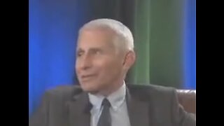 Fauci is joking around: "He created the virus"