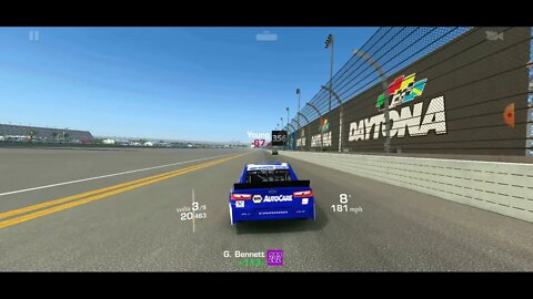 Real Racing 3 - Vitória em Daytona - NASCAR - CHEVROLET CAMARO ZL1 1LE - Hendrick Sports