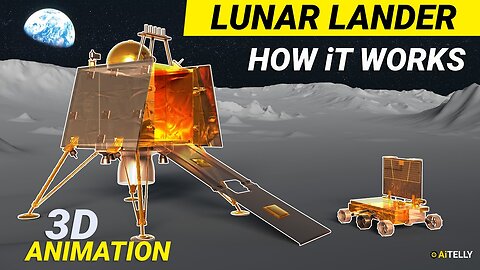 Lunar Orbitor Chandrayaan 3 How it Works