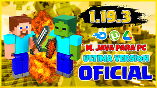 Como DESCARGAR MINECRAFT JAVA para PC sin TLAUNCHER 🖥️ (Minecraft Java PC Ultima Versión)