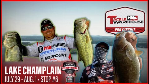 What Wins Champlain? (Largemouth or Smallmouth)