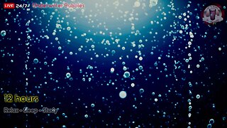 🔴🌊 Underwater Bubbles: Soothing Underwater Bubbles for Restful Sleep and Relaxation