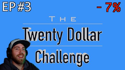 The Twenty Dollar Challenge | How To Grow A Small Account Trading SPY Options | Account Preservation