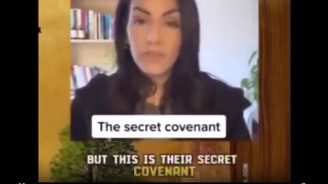 The Secret Covenant Of Control ~ Hidden In Plain Site...