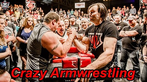 Must Watch ! Crazy Armwrestling Matches