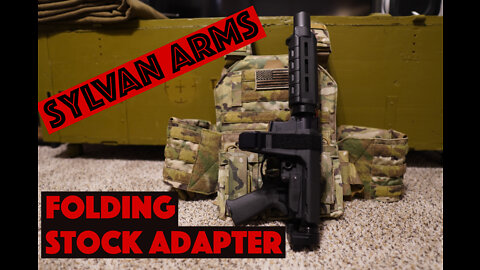 Sylvan Folding Stock Adapter