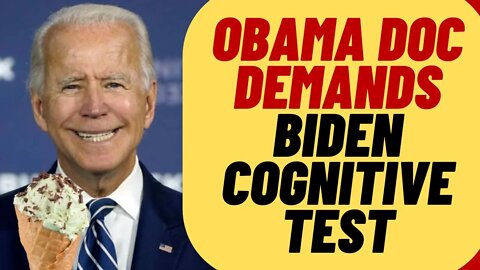 Lawmakers Demand BIDEN Get Cognitive Test