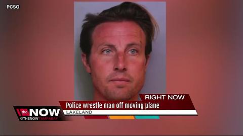 Florida man steals van, tries to board airplane in Lakeland