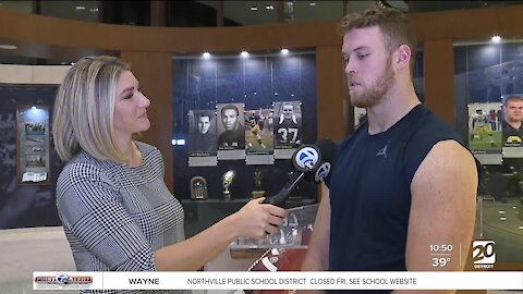 Luke Schoonmaker on Michigan's journey to Big Ten Championship