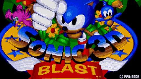 RS:103 Sonic 3D Blast