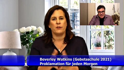 Proklamation für jeden Morgen (Beverley Watkins) (Jan. 2021)