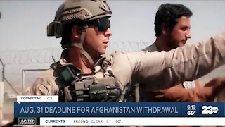 Afghanistan withdrawal deadline approaches