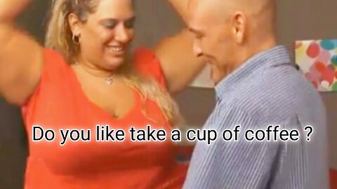 Do you like take a cup of coffee//movies clip // short movie clips