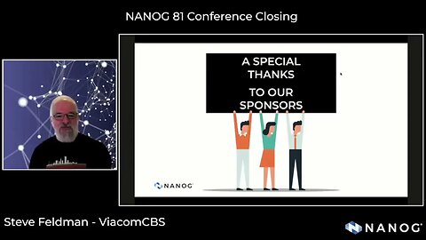 NANOG 81 Conference Closing