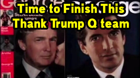 Law of War ~ Time to Finish This - Thank Trump Q team