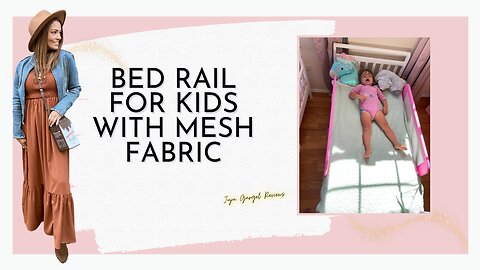 Bed rail with mesh fabric review