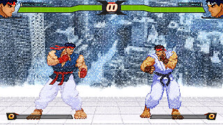 MUGEN - Hollow Ryu vs. Shin Ryu - Download