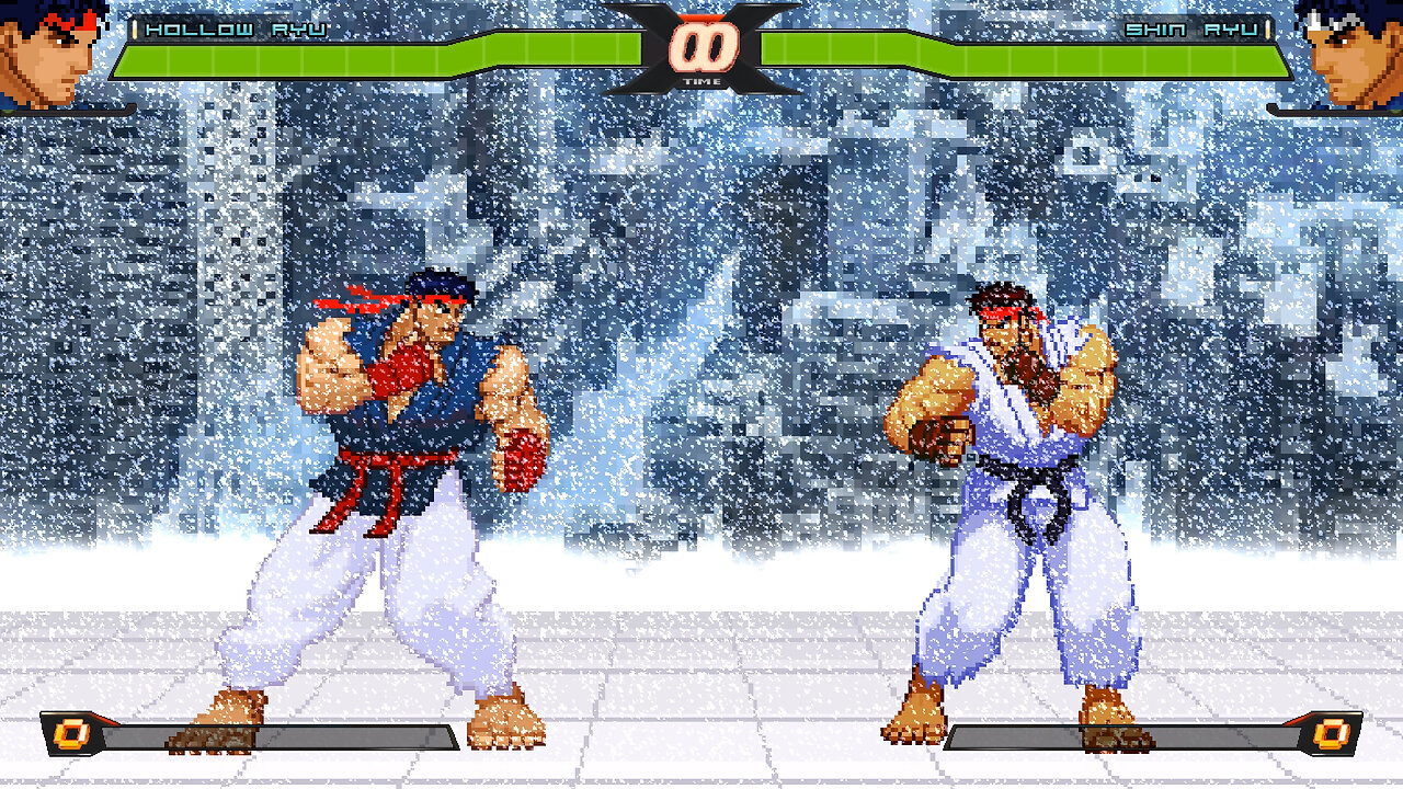 MUGEN - Hollow Ryu vs. Shin Ryu - Download