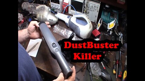 Shark Wandvac GoodBye Dustbuster unbox review Lithium ION LiIo