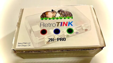 RetroTINK-2x Pro - AMBIENT UNBOXING