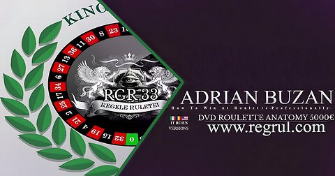 ᴴᴰ 🔞 BEST Winning VIP IMMERSIVE Roulette System | Strategy 2023 - ADRIAN BUZAN [ LIVE ]