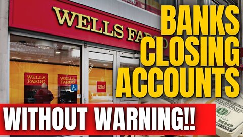 ACCOUNT BALANCES FROZEN.. Flagged "High Risk" - Wells Fargo, Citi, Chase, All Preparing for SHUTDOWN