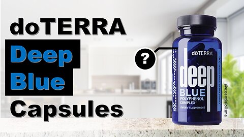 doTERRA Deep Blue Polyphenols Benefits and Uses