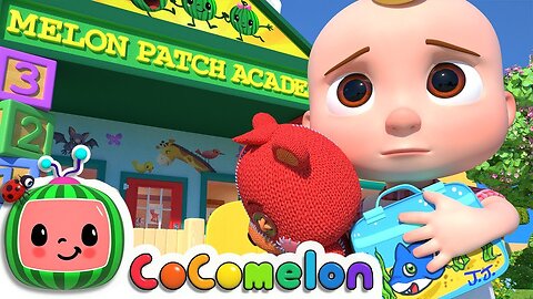 First Day of School | Melon Kids Fun | Nursery Rhymes | Kids Cartoon Video Song 2023