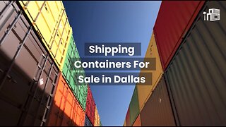 New & Used Shipping Containers For Sale in Dallas, Texas - BlokAve