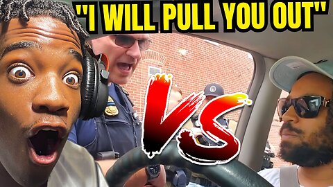 Fearless Man Takes On Five Cops! | Vince Reacts