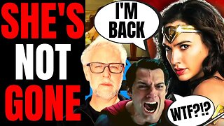 Gal Gadot STILL Doing Wonder Woman 3 For James Gunn And DC | Is Henry Cavill The ONLY One Fired?!?