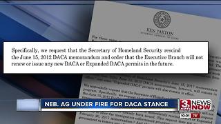 Nebraska and 9 other states issue call to end DACA