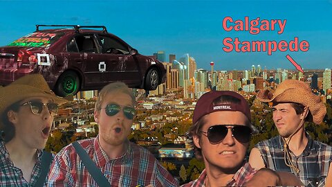We Drove Vancouver To Calgary In $300 Cars | The Stampede To Calgary Special