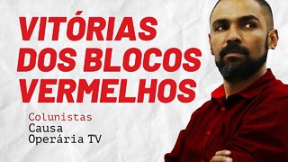 24 de julho, vitórias dos blocos vermelhos - Colunistas da COTV | Juliano Lopes