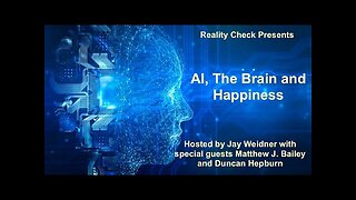 The Brain, A.I. and Happiness (feb 26th, 2026)