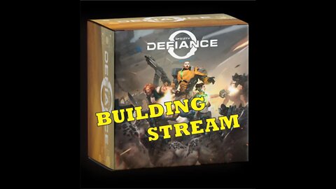 Hobby Time Live Stream #6 - Infinity Defiance