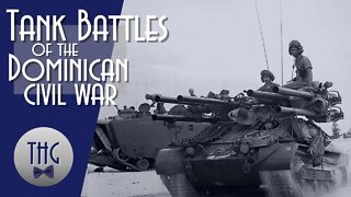 Tank Battles of the Dominican Civil War