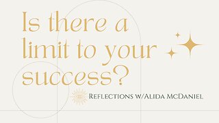 If you have a threshold for giving, you have a threshold for success...