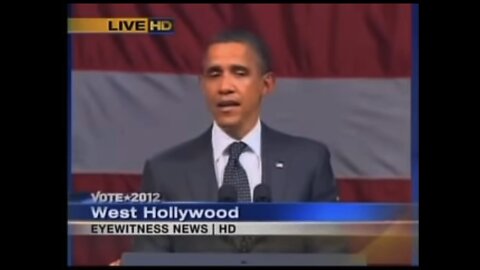 WATCH OBAMA'S FACE FREEZE - 'ANTICHRIST SPIRIT' CONFRONTED!