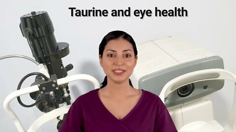 Taurine and eye health in aging