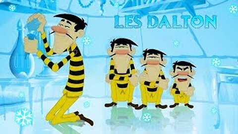 Les Dalton ❄️ Partie 2 des épisodes de la Saison 1 : Les Dalton au Royaume des Neiges ❄️