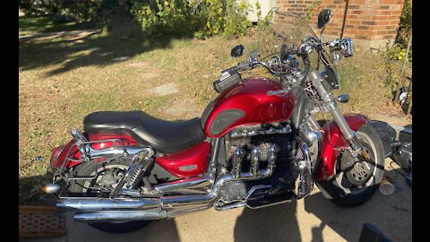 A little ride on north Texas farm roads