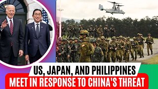 US, Japan, and Philippines to meet in response to China's threat