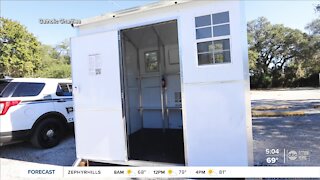 New shelters for the homeless