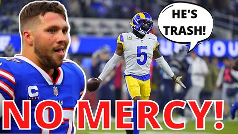 Buffalo Bills QB Josh Allen DOMINATES Jalen Ramsey After He's Called TRASH & Gets TEA BAGGED!