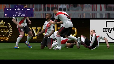 PES 2021: MANCHESTER UNITED vs RIVER PLATE | Entretenimiento Digital 3.0