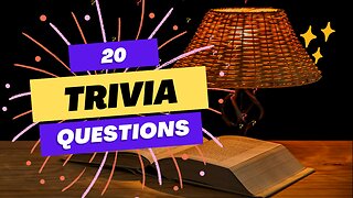 20 General Trivia Quiz Questions With 20 Seconds To Answer. Test Your Knowledge 20/20 Trivia