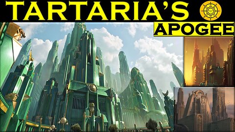 Tartaria's Steampunk-Art Deco Era