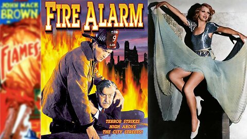 FLAMES aka Fire Alarm (1932) Johnny Mack Brown & Noel Francis | Action, Adventure, Drama | B&W