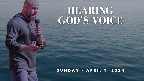 He Promises: Hearing God's Voice